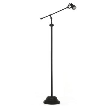 Vloerlamp Kody Antiek Zwart Binnenverlichting Staande lampen beschikbaar voor biedingen