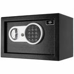 Stalen Prive kluis met electronisch slot kleur zwart, Verzenden, Nieuw