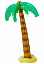 Opblaasbare Palmboom 91cm, Hobby en Vrije tijd, Feestartikelen, Nieuw, Verzenden