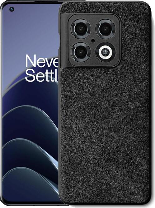 ProGuard OnePlus 10 Pro Hoesje Premium Alcantara, Telecommunicatie, Mobiele telefoons | Hoesjes en Frontjes | Overige merken, Hoesje of Tasje