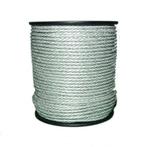 Schrikdraad wit-groen 200meter 6mm, Tuin en Terras, Ophalen of Verzenden, Nieuw