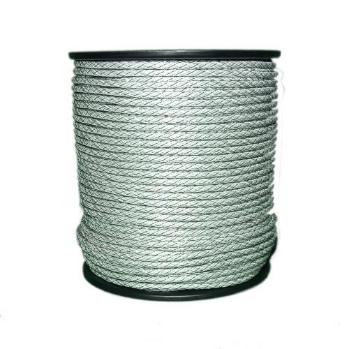 Schrikdraad wit-groen 200meter 6mm, Tuin en Terras, Gaas en Draad, Ophalen of Verzenden