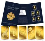 Lucky Gold Bar Prestige Set, Postzegels en Munten, Verzenden