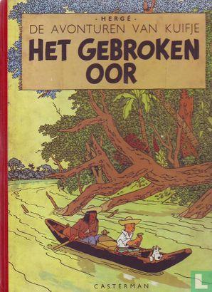 Kuifje - Het gebroken oor - 1951, Boeken, Stripboeken, Gelezen, Eén stripboek, Verzenden