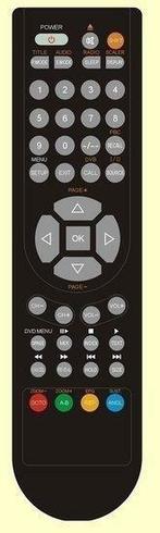 Telefunken LCD2229FHDVD afstandsbediening, Audio, Tv en Foto, Afstandsbedieningen, Verzenden, Nieuw