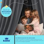 Speeltent - Kindertent - Speelhuisje - Antraciet - Kidiz® •, Kinderen en Baby's, Speelgoed | Speeltenten, Verzenden, Zo goed als nieuw