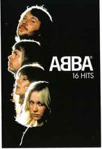 dvd - ABBA - 16 Hits, Zo goed als nieuw, Verzenden