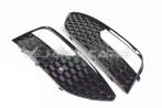RS3 Look Mistlamp rooster Piano Black Edition voor Audi A3 8, Ophalen of Verzenden
