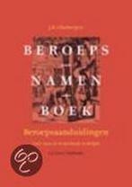 Beroepsnamenboek 9789020404593 J.B. Glasbergen, Boeken, Verzenden, Gelezen, J.B. Glasbergen