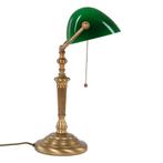 Notaris Lamp Tafellamp Ancilla Brons 6185BR Nieuw