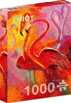 Flamingo Puzzel (1000 stukjes) | Enjoy Puzzle - Puzzels, Verzenden, Nieuw