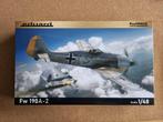 Eduard 82146 Fw 190A-2 1:48 ProfiPACK, Hobby en Vrije tijd, Modelbouw | Vliegtuigen en Helikopters, Verzenden, Nieuw