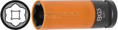 Wielbout verwijderaar - Krachtdop 1/2 inch 21 mm Hyundai..., Auto diversen, Autogereedschap, Nieuw, Verzenden