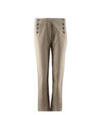 Mango Broek in maat 38 Beige, Mango, Verzenden, Zo goed als nieuw, Beige