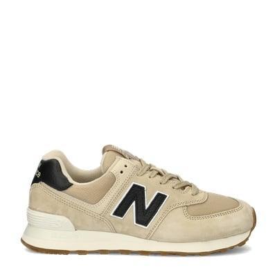 New Balance 574 lage sneakers voor heren in het Beige, Kleding | Heren, Schoenen, Sneakers of Gympen, Nieuw, Verzenden
