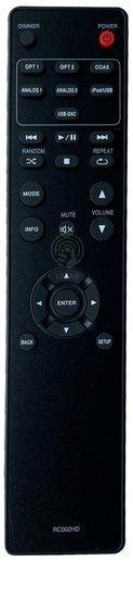 Alternatieve Marantz RC002HD afstandsbediening, Verzenden, Nieuw