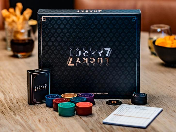 Double Lucky 7 Basis versie - Gezelschapsspel (2-7 spelers), Hobby en Vrije tijd, Gezelschapsspellen | Kaartspellen, Een of twee spelers