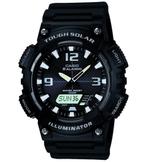 Casio - Heren - Horloge - 46.6 mm - Zwart (Horloges), Nieuw, Verzenden