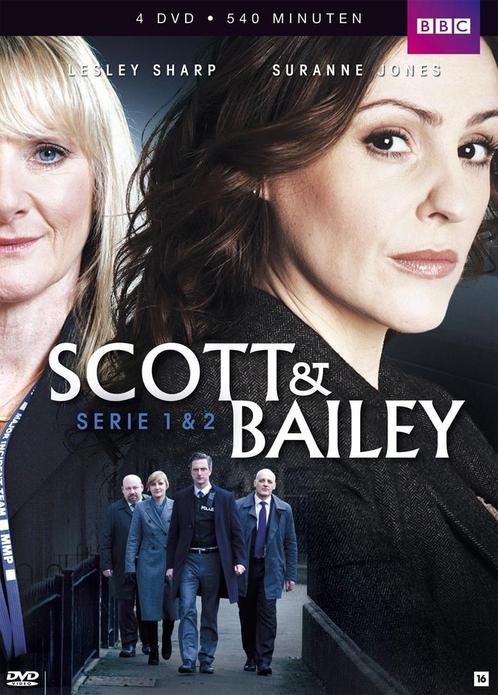 Scott & Bailey - Serie 1 en 2 - 4DVD, Cd's en Dvd's, Dvd's | Overige Dvd's, Ophalen of Verzenden