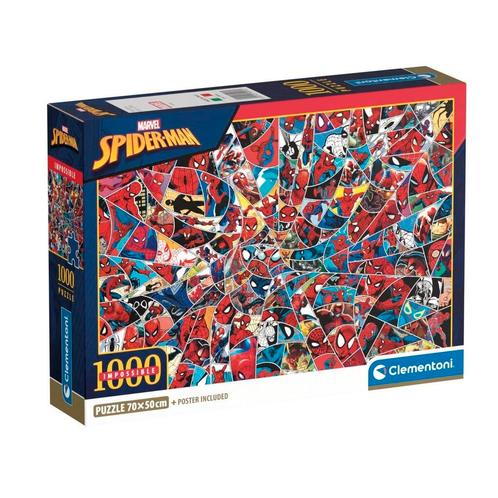 Clementoni Impossible Marvel Spider-Man Puzzel, Hobby en Vrije tijd, Denksport en Puzzels, Nieuw, Verzenden