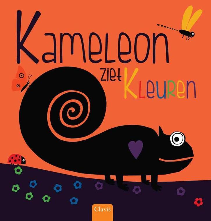 Kameleon ziet kleuren 9789044821635 Anita Bijsterbosch, Boeken, Kinderboeken | Baby's en Peuters, Gelezen, Verzenden
