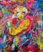 Jovan Srijemac (1962) - Mother - XXL, Antiek en Kunst, Kunst | Schilderijen | Modern