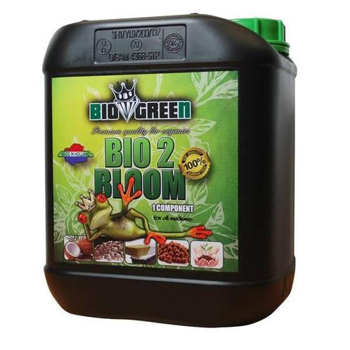 Bio Green Bio 2 Bloom 5 ltr, Tuin en Terras, Plantenvoeding, Nieuw, Ophalen of Verzenden