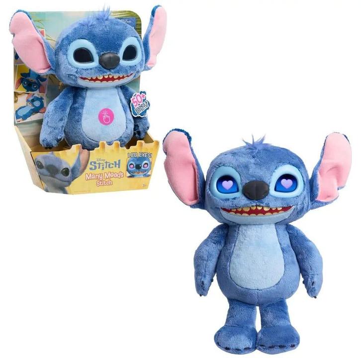 Lilo & Stitch Plush Figure with LCD Visual Effects and So..., Verzamelen, Film en Tv, Nieuw, Ophalen of Verzenden