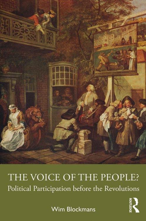 9781032063942 The Voice of the People? Wim Blockmans, Boeken, Studieboeken en Cursussen, Nieuw, Verzenden