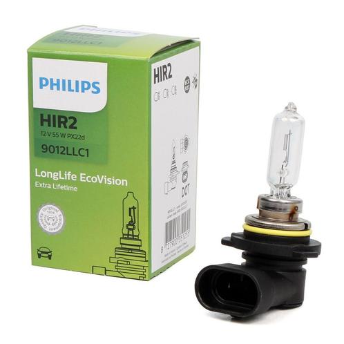 Philips Gloeilamp, HIR2 Longlife EcoVision 9012LLC1 12V 5..., Auto-onderdelen, Verlichting, Nieuw, Ophalen of Verzenden