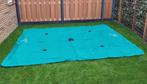 Rechthoekige Trampoline Afdekhoes Flat To The Ground 244 x, Ophalen of Verzenden, Nieuw