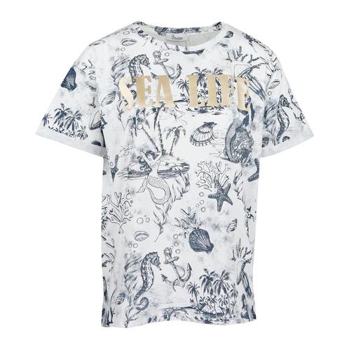 Princess goes Hollywood • t-shirt sea life • 36, Kleding | Dames, Tops, Wit, Nieuw, Maat 36 (S), Verzenden