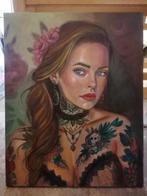Laura Segatori - She n°97 della serie bad girl, Antiek en Kunst