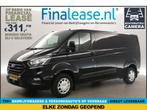 Ford Transit Custom 300 2.0 TDCI L2H1 Airco Cam Trekh €311pm, Zwart, Nieuw, Ford, Lease