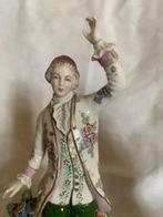 Capodimonte - Beeld, La coppietta - 19 cm - Porselein, Antiek en Kunst, Antiek | Glas en Kristal