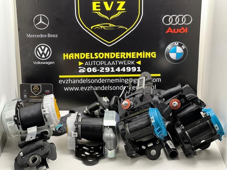 Hyundai i10 1.0B  veiligheidsgordelset bj.2019, Auto-onderdelen, Interieur en Bekleding, Gebruikt, Hyundai