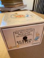 The Miniature World of Peter Rabbit - Minibox met 12 Boekjes, Ophalen of Verzenden, Zo goed als nieuw, Prentenboek