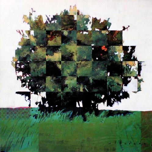 Aleix Albareda - En la dispersió del vers, Antiek en Kunst, Kunst | Schilderijen | Modern