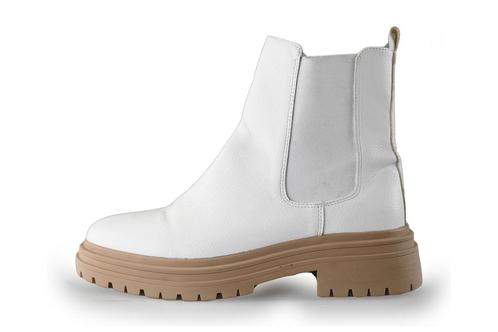 Sub55 Chelsea boots in maat 39 Wit | 10% extra korting, Kleding | Dames, Schoenen, Wit, Gedragen, Overige typen, Verzenden