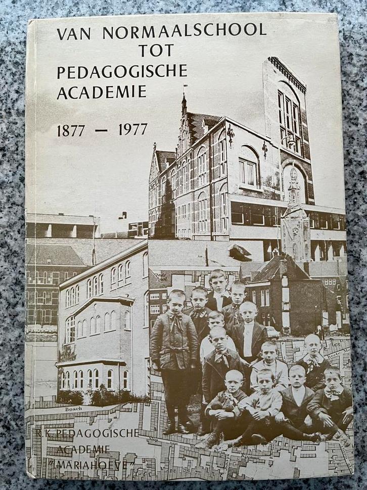 R.K. Pedagogische Academie ‘Mariahoeve’ in Den Haag, Boeken, Geschiedenis | Stad en Regio, Gelezen, 20e eeuw of later, Verzenden