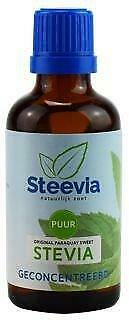 Stevia (zoetmiddel) 50 ml, Nieuw, Verzenden