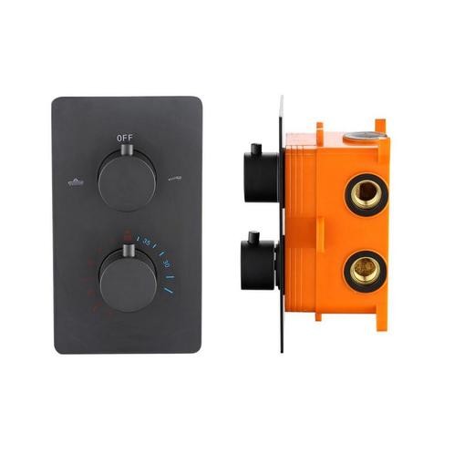 Douchekraan Best Design Verona Thermostatisch + Inbouwdeel, Doe-het-zelf en Verbouw, Sanitair, Kraan, Nieuw, Chroom, Ophalen of Verzenden
