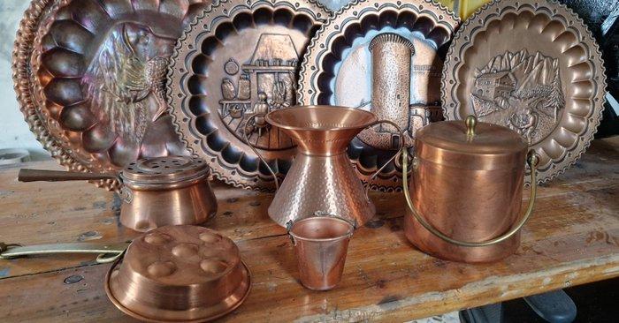 Wanddecoratie (12) - Italië, Antiek en Kunst, Curiosa en Brocante