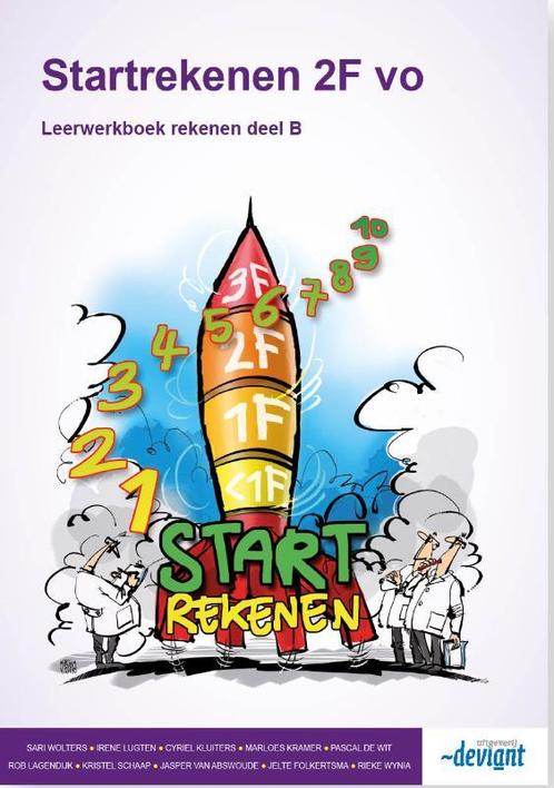 Startrekenen 2F vo Deel B rekenen Leerwerkboek 9789491699474, Boeken, Schoolboeken, Zo goed als nieuw, Verzenden