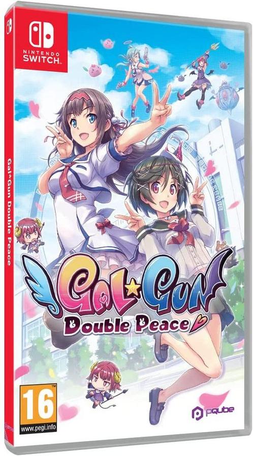 Gal Gun Double Peace (Nintendo Switch), Spelcomputers en Games, Games | Nintendo Switch, Gebruikt, Vanaf 12 jaar, Verzenden