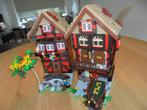 Lego - MOC - Lego MOC Medival Abbey Brewery - 2000-heden