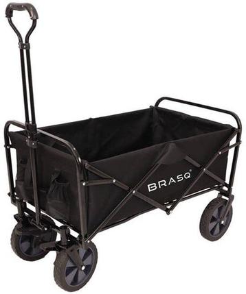 Brasq Bolderkar WC100 - 100L - Zwart beschikbaar voor biedingen