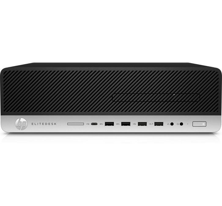 HP EliteDesk 800 G4 i5-8600 3,1GHz 16GB DDR4 512GB SSD SF..., Computers en Software, Desktop Pc's, 3 tot 4 Ghz, SSD, Gaming, Refurbished