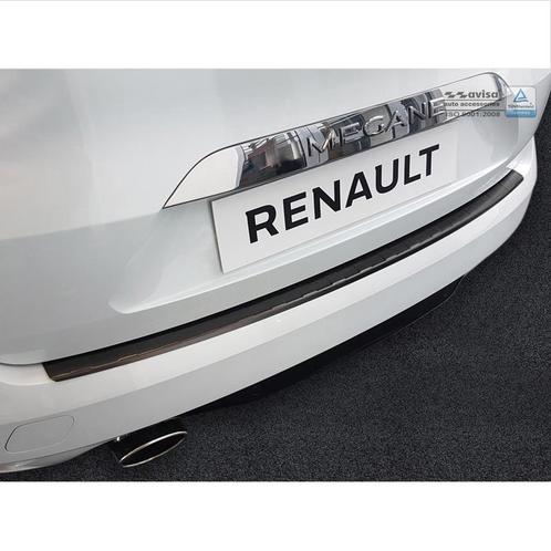 Zwart RVS Achterbumperprotector Renault Megane IV Grandtou.., Auto-onderdelen, Carrosserie en Plaatwerk, Ophalen of Verzenden