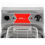 UnniCooking Friteuse | 12L | 400V | Aftapkraan | 325x650x410, Ophalen of Verzenden, Nieuw in verpakking